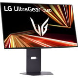 LG UltraGear 32GX850A-B 32" 4K Ultra HD gaming monitor Zwart, 1x DisplayPort, 2x HDMI, 2x USB-A, 165 Hz / 330 Hz, 2x HDMI, DisplayPort, 2x USB-A, 165 Hz / 330 Hz