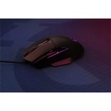 LORGAR Jetter 357 gaming muis Zwart, 200 - 8000 dpi, RGB