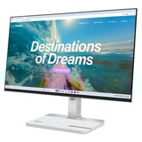 Lenovo L24D-4C (67DCUAC6EU) 23.8" gaming monitor Grijs, 1x HDMI, USB-A, USB-C, 144Hz, sound