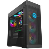 Lenovo Legion T7 34IMZ5 (90Q800ALMH) gaming pc Zwart, 1TB SSD + 1TB HDD, RTX 3080, Wifi 6, Windows 10 Home