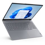 Lenovo ThinkBook 16 G8 IRL (21SH00G0MH) 16"  laptop Grijs | i5-13420H | UHD Graphics | 16 GB | 512 GB SSD