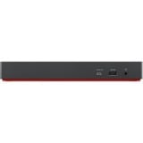 Lenovo ThinkPad Universal Thunderbolt 4 Dock dockingstation Zwart/rood, 40B00135EU