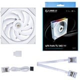 Lian Li UNI FAN TL 140 White Single Pack case fan Wit