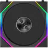 Lian Li UNI FAN TL FLEX RGB case fans Zwart, 3 stuks, 120 x 124 x 28 mm, PWM
