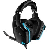 Logitech G635 7.1 Surround Sound LIGHTSYNC Gaming Headset Zwart, PC, PlayStation 4 / 5, Xbox One (Series X|S), Nintendo Switch, Mobile