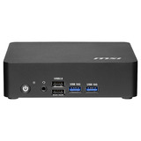 MSI Cubi NUC TWG S-006BEU barebone Zwart | N150 | Intel Graphics