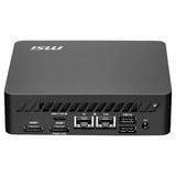MSI Cubi NUC TWG S-006BEU barebone Zwart | N150 | Intel Graphics