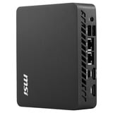 MSI Cubi NUC TWG S-006BEU barebone Zwart | N150 | Intel Graphics
