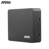 MSI Cubi NUC TWG S-006BEU barebone Zwart | N150 | Intel Graphics