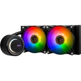 MSI MAG CoreLiquid E240 waterkoeling Zwart, 4-pins PWM fan-connector