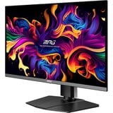 MSI MPG 271QRX QD-OLED 26.5" gaming monitor Zwart, 2x HDMI, DisplayPort, 2x USB-A, USB-B, USB-C, 360 Hz