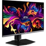 MSI MPG 271QRX QD-OLED 26.5" gaming monitor Zwart, 2x HDMI, DisplayPort, 2x USB-A, USB-B, USB-C, 360 Hz