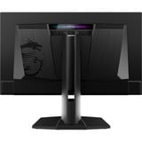 MSI MPG 271QRX QD-OLED 26.5" gaming monitor Zwart, 2x HDMI, DisplayPort, 2x USB-A, USB-B, USB-C, 360 Hz