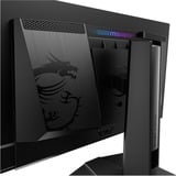 MSI MPG 271QRX QD-OLED 26.5" gaming monitor Zwart, 2x HDMI, DisplayPort, 2x USB-A, USB-B, USB-C, 360 Hz