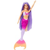 Mattel Barbie Zeemeerminpop - Malibu Met kleurverandering