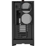 Montech HS02 midi tower behuizing Zwart | 2x USB-A | 1x USB-C | RGB | Tempered Glass
