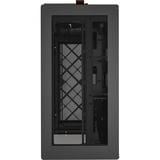 Montech HS02 midi tower behuizing Zwart | 2x USB-A | 1x USB-C | RGB | Tempered Glass