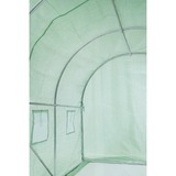 Nature Tuintunnel kweekkas Transparant/groen, 200 x 350 x 200 cm