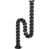 Neomounts ADS06-132BL Kabelgeleider - magnetische bevestiging - universeel kabelgeleiding Zwart