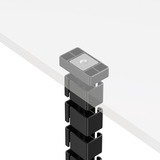Neomounts ADS06-132BL Kabelgeleider - magnetische bevestiging - universeel kabelgeleiding Zwart