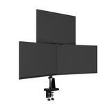 Neomounts DS60-600BL2-1 Monitorarm voor drie schermen 10-32" Zwart