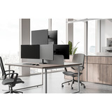 Neomounts DS60-600BL2-1 Monitorarm voor drie schermen 10-32" Zwart