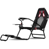 Next Level Racing Flight Simulator Lite gamestoel Zwart