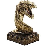 Noble Collection Harry Potter: The Basilisk Bookend