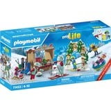 PLAYMOBIL City Life - Skiwereld Constructiespeelgoed 71453