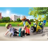 PLAYMOBIL City Life - Starterpack Rescue met segway Constructiespeelgoed 71257