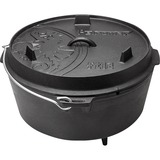 Petromax Dutch Oven ft12 kookpan Zwart, 10,8 liter