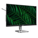 Philips 27B2G5601 27" monitor Zilver/zwart, HDMI, DisplayPort, USB, LAN, Audio