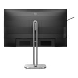Philips 27B2G5601 27" monitor Zilver/zwart, HDMI, DisplayPort, USB, LAN, Audio