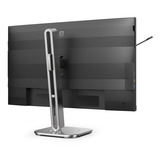 Philips 27B2G5601 27" monitor Zilver/zwart, HDMI, DisplayPort, USB, LAN, Audio