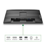 Philips 27B2G5601 27" monitor Zilver/zwart, HDMI, DisplayPort, USB, LAN, Audio