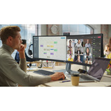 Philips 49B2U5900C 48.8" Curved UltraWide monitor Zwart/zilver, HDMI, DisplayPort, RJ45, USB-C