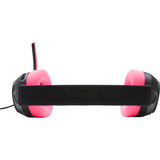PowerA LucidSound LS10 bedrade gamingheadset - Middernachtelijke branding over-ear gaming headset Zwart/roze, PlayStation 5, PlayStation 4, Xbox Series X|S, Xbox One, PC, mobiel