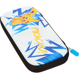 PowerA Slim Case for Nintendo Switch - Pikachu High Voltage tas Wit, Nintendo Switch - OLED Model, Nintendo Switch of Nintendo Switch Lite