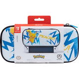 PowerA Slim Case for Nintendo Switch - Pikachu High Voltage tas Wit, Nintendo Switch - OLED Model, Nintendo Switch of Nintendo Switch Lite