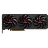 PowerColor Radeon RX 9070 GRE Reaper 12GB GDDR6 grafische kaart Zwart, RDNA4, 3x DisplayPort, 1x HDMI 2.1