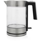 Princess 236041 Glass Kettle London waterkoker Roestvrij staal/transparant, 1,7 l