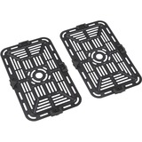 Princess Double Basket Aerofryer heteluchtfriteuse Zwart, 2x 4 liter
