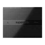 Pulsar Superglide Glass Mousepad v3 L - Type-S Zwart