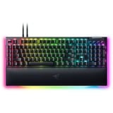 Razer BlackWidow V4 Pro RGB mechanisch gaming toetsenbord Zwart, US lay-out (QWERTY), Razer Green, 100%