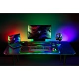 Razer BlackWidow V4 Pro, gaming toetsenbord Zwart, US lay-out, Razer Green, RGB leds, Doubleshot ABS