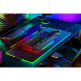 Razer BlackWidow V4 Pro, gaming toetsenbord Zwart, US lay-out, Razer Green, RGB leds, Doubleshot ABS