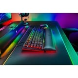 Razer BlackWidow V4 Pro, gaming toetsenbord Zwart, US lay-out, Razer Green, RGB leds, Doubleshot ABS