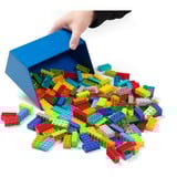 Room Copenhagen LEGO Brick Scooper Set 2-delig opbergdoos Rood/blauw