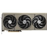 SAPPHIRE Radeon RX 9070 XT Nitro+ Gaming OC grafische kaart Zilver, 2x DisplayPort, 2x HDMI 2.1, RDNA4