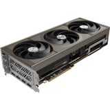SAPPHIRE Radeon RX 9070 XT Nitro+ Gaming OC grafische kaart Zilver, 2x DisplayPort, 2x HDMI 2.1, RDNA4